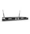 LD Systems Dual - Wireless Microphone System with 2 x Bodypack and 2 x Headset - 823 - 832 MHz + 863 - 865 MHz