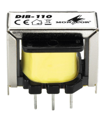 Linietransformator - DIB-110 MONACOR