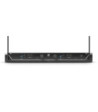 LD Systems Dual - Wireless Microphone System with 2 x Bodypack and 2 x Headset - 584 - 608 MHz