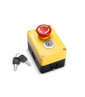 Cameo Emergency Stop Switch with Key Control