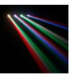 Cameo Lighting System with 4 Ultra-fast 32 W RGBW Quad LED Moving Heads