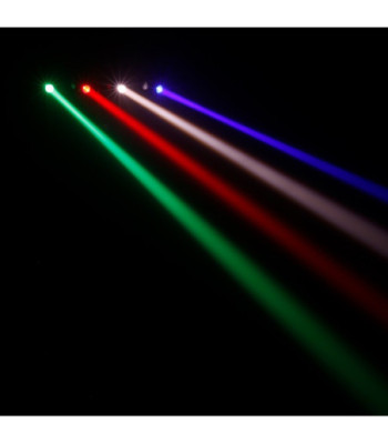Cameo Lighting System with 4 Ultra-fast 32 W RGBW Quad LED Moving Heads