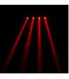 Cameo Lighting System with 4 Ultra-fast 32 W RGBW Quad LED Moving Heads