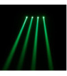 Cameo Lighting System with 4 Ultra-fast 32 W RGBW Quad LED Moving Heads