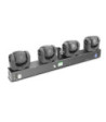 Cameo Lighting System with 4 Ultra-fast 32 W RGBW Quad LED Moving Heads