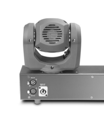 Cameo Lighting System with 4 Ultra-fast 32 W RGBW Quad LED Moving Heads