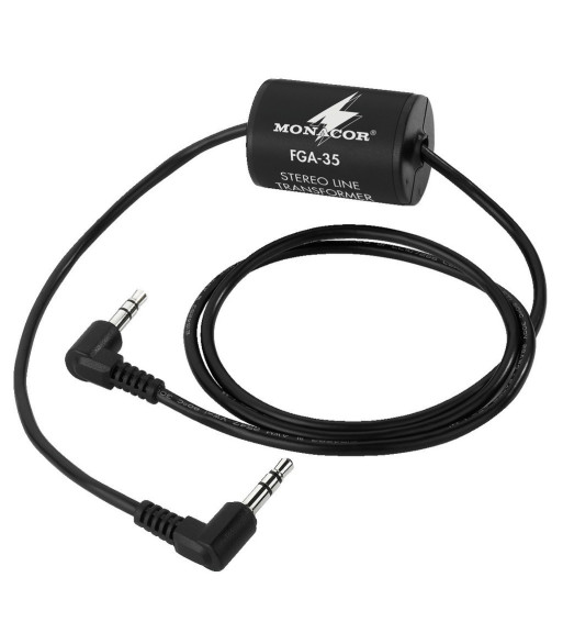 Stel skilletrafo - FGA-35 MONACOR Stel skilletrafo - FGA-35 MONACOR