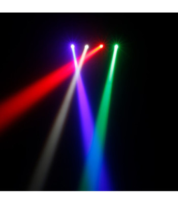 Cameo Lighting System with 4 Ultra-fast 32 W RGBW Quad LED Moving Heads
