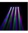 Cameo Lighting System with 4 Ultra-fast 32 W RGBW Quad LED Moving Heads