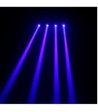 Cameo Lighting System with 4 Ultra-fast 32 W RGBW Quad LED Moving Heads
