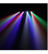 Cameo Lighting Set with 4 Ultra-fast 10 W CREE RGBW Quad LED Moving Heads