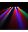 Cameo Lighting Set with 4 Ultra-fast 10 W CREE RGBW Quad LED Moving Heads