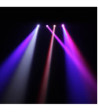 Cameo Lighting Set with 4 Ultra-fast 10 W CREE RGBW Quad LED Moving Heads
