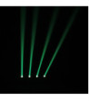 Cameo Lighting Set with 4 Ultra-fast 10 W CREE RGBW Quad LED Moving Heads