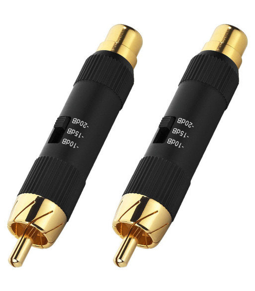 Attenuator - ILA-1020 Monacor Attenuator - ILA-1020 Monacor