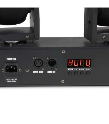 Cameo Lighting Set with 4 Ultra-fast 10 W CREE RGBW Quad LED Moving Heads