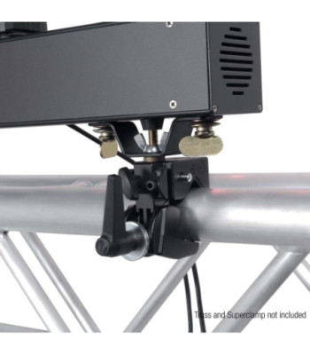 Cameo Lighting Set with 4 Ultra-fast 10 W CREE RGBW Quad LED Moving Heads