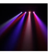 Cameo Lighting Set with 4 Ultra-fast 10 W CREE RGBW Quad LED Moving Heads