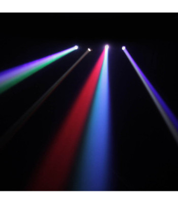 Cameo Lighting Set with 4 Ultra-fast 10 W CREE RGBW Quad LED Moving Heads