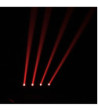 Cameo Lighting Set with 4 Ultra-fast 10 W CREE RGBW Quad LED Moving Heads