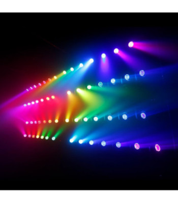 Cameo Unlimited Rotation Beam Moving Head with LED Ring and Zoom