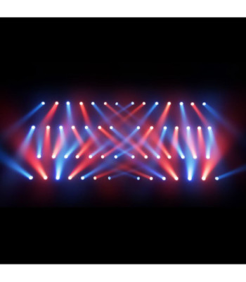 Cameo Unlimited Rotation Beam Moving Head with LED Ring and Zoom