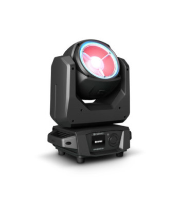 Cameo Endless Rotation Beam Moving Head with LED Ring