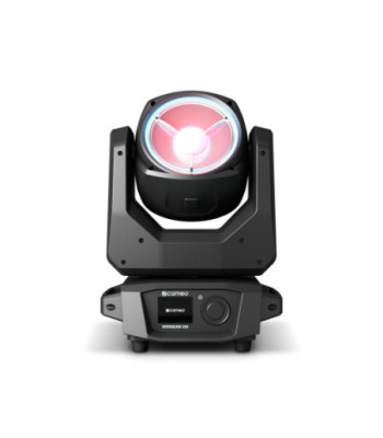 Cameo Endless Rotation Beam Moving Head with LED Ring