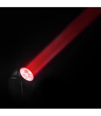 Cameo Endless Rotation Beam Moving Head with LED Ring