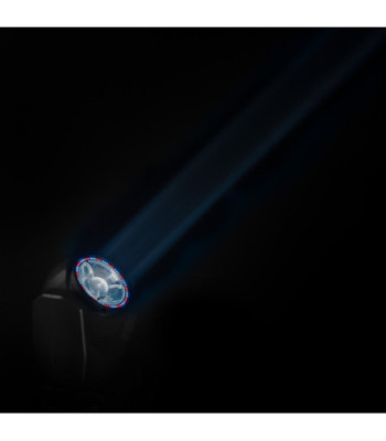 Cameo Endless Rotation Beam Moving Head with LED Ring