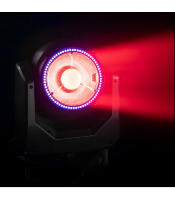 Cameo Endless Rotation Beam Moving Head with LED Ring
