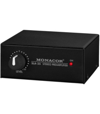 Forforstærker - SLA-35 MONACOR