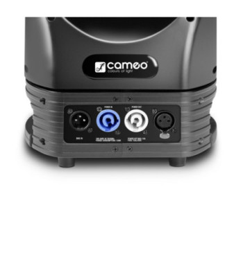 Cameo Unlimited Rotation Beam Moving Head with LED Ring