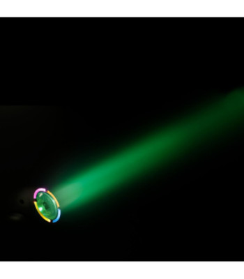 Cameo Unlimited Rotation Beam Moving Head with LED Ring