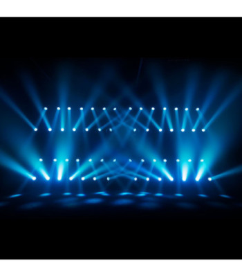 Cameo Unlimited Rotation Beam Moving Head with LED Ring