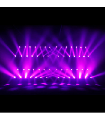Cameo Unlimited Rotation Beam Moving Head with LED Ring