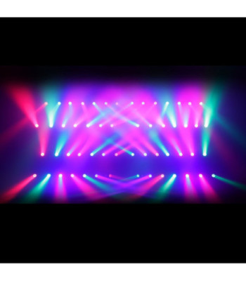 Cameo Unlimited Rotation Beam Moving Head with LED Ring