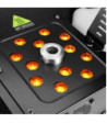 Cameo Fog Machine with RGBA LEDs for Coloured Fog Effects
