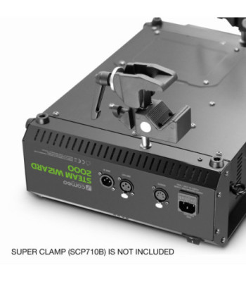 Cameo Fog Machine with RGBA LEDs for Coloured Fog Effects