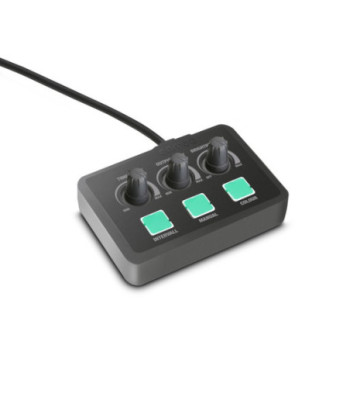 Cameo Fog Machine with RGBA LEDs for Coloured Fog Effects