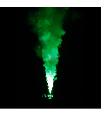 Cameo Fog Machine with RGBA LEDs for Coloured Fog Effects
