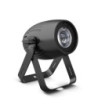 Cameo Compact Spotlight with 40W RGBW LED in Black Housing