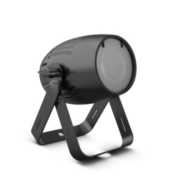 Cameo Compact Spotlight with 40W RGBW LED in Black Housing