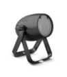Cameo Compact Spotlight with 40W RGBW LED in Black Housing