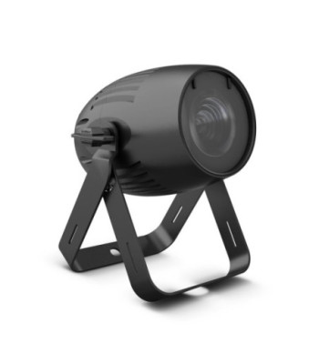Cameo Compact Spotlight with 40W RGBW LED in Black Housing
