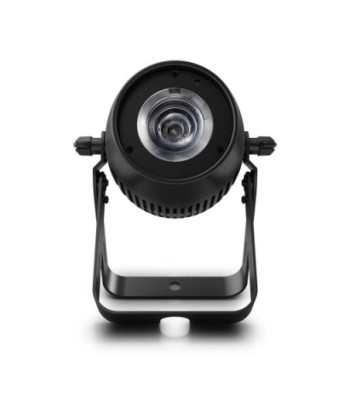 Cameo Compact Spotlight with 40W RGBW LED in Black Housing