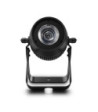 Cameo Compact Spotlight with 40W RGBW LED in Black Housing