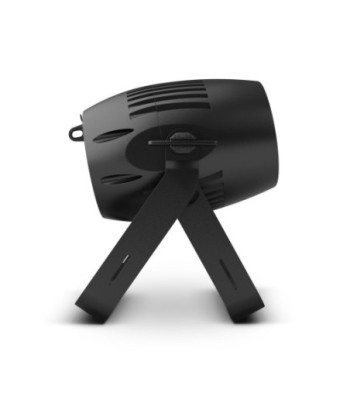 Cameo Compact Spotlight with 40W RGBW LED in Black Housing