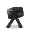Cameo Compact Spotlight with 40W RGBW LED in Black Housing