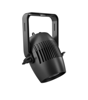 Cameo Compact Spotlight with 40W RGBW LED in Black Housing